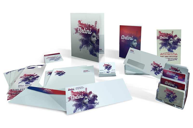 Servicios de Imprenta para: Folletería, Sobres, tarjetas de presentación, Dípticos, Trípticos, Invitaciones, Volantes, Identidad Corporativa, Promos, impresos en Link Socially